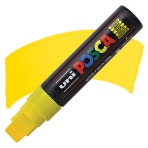Uni-Posca Paint Marker - Extra Broad Chisel Tip, 15 mm