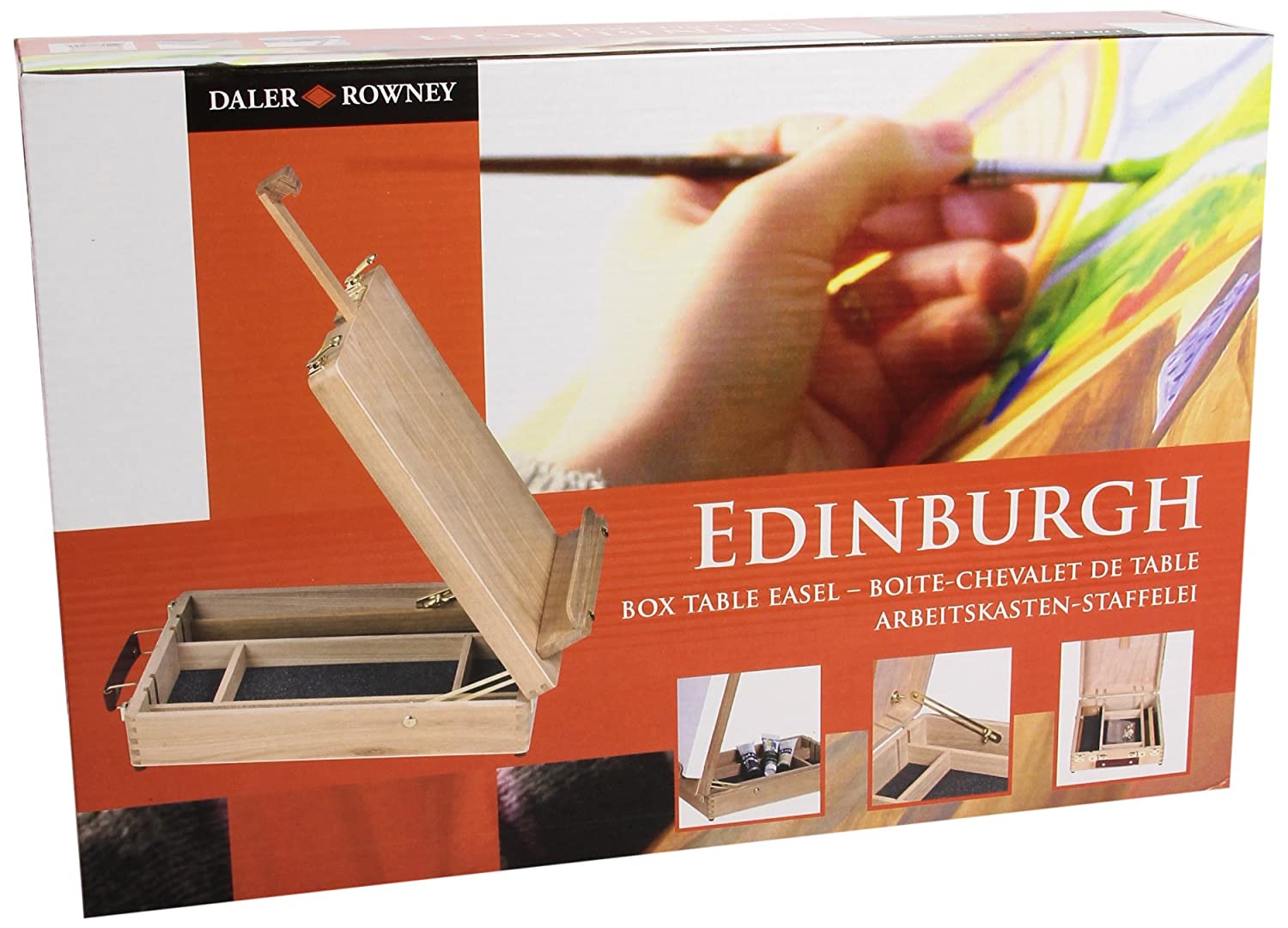 Daler Rowney Edinburgh Table Easel Diabco Stationery