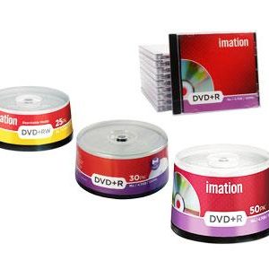 IMATION DVD+RW Rewritable 4.7GB/120 min