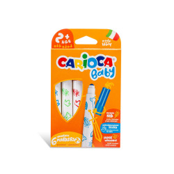 Carioca Baby Marker 6 Colors